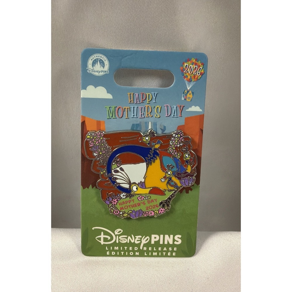 Disney Limited Release Kevin Up Mother's Day 2026 Single Pin WDW